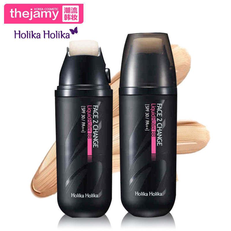 韩国正品 holika holika遮瑕防紫外线 滚轮BB霜SPF30/PA++