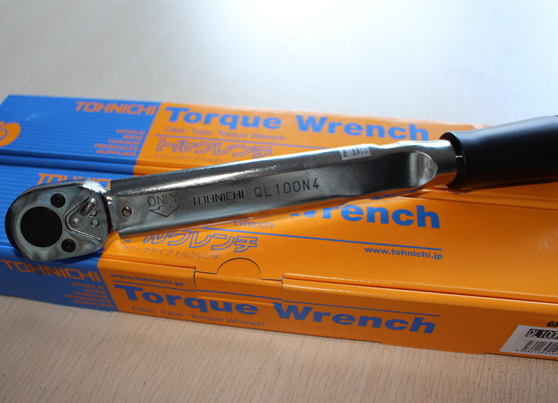 Tohnichi Toyori QL100N4 QL200N4 900QL4 Torsion spanner 200-1000Kgf.cm