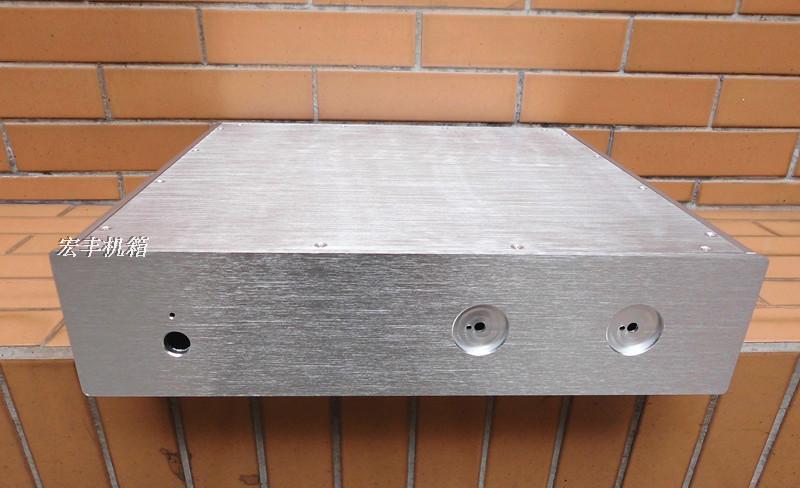 Host Shell Power Amplifier Box Full Aluminum Case Liner Case DIY Host Shell Front Stage Host Shell