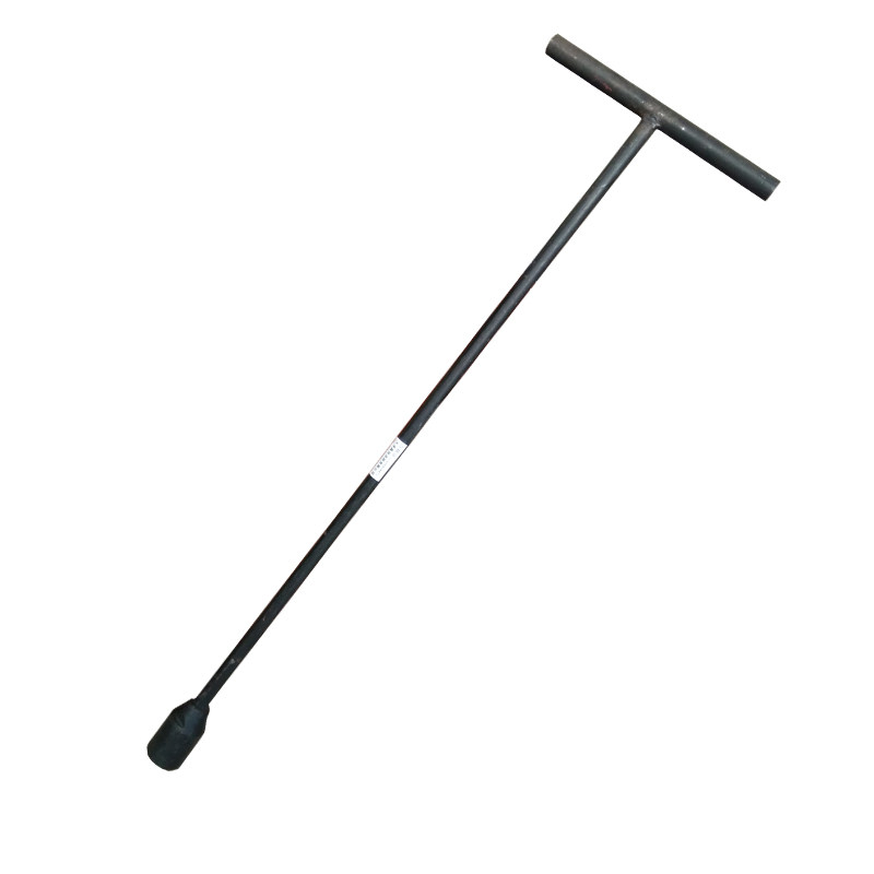 Fire Hydrant Subterranean Plate Hand Fire Hydrant Wrench Underground Fire Hydrant Key 1 m Four Corners