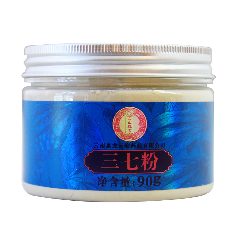 盘龙云海 三七粉 90g/罐