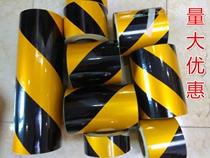 5cm 10 20 30 40cm wide black yellow reflective warning tape red and white reflective tape reflective film