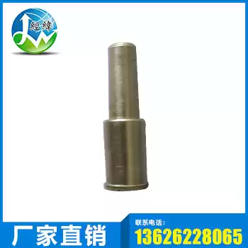 Long-term production of sharp, not easy to block, no blowout plating vertebral shank glass drill