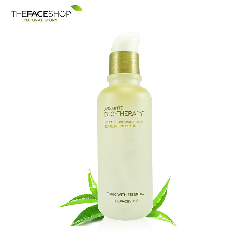 韩国正品直邮 the Face Shop美肌植物保湿精华水 145ml