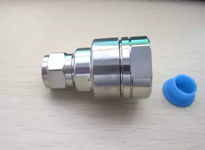 7 8 feeder joint 8 parts per 7 feeder joint NJ-7 8 Connector 50-22 feed pipe 7/8