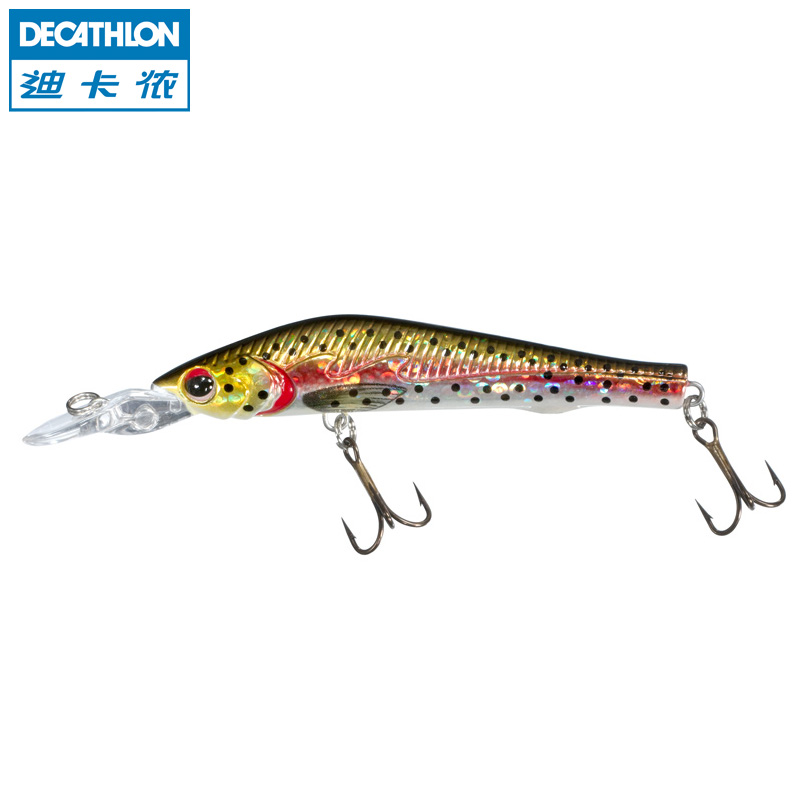 迪卡侬 路亚饵 米诺 6.5cm 3.5g 入水深度1.5m 鱼饵 硬饵CAPERLAN
