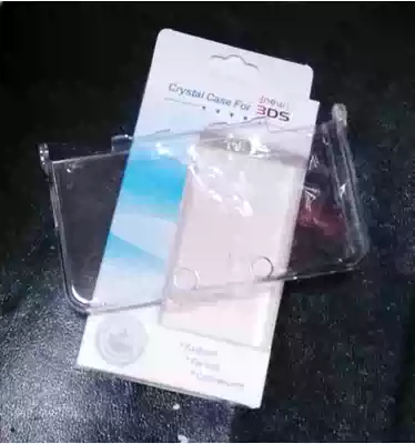 New version of NEW 3DS crystal protective shell NEW3DS host crystal box New 3DS protective hard shell