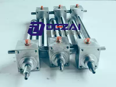 Direct sales aluminum alloy CS2 5 spiral screw lift Precision small micro worm gear worm lift