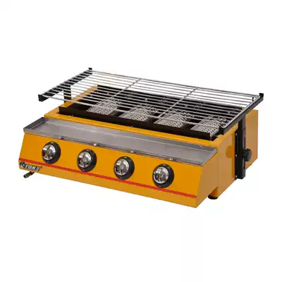 Ito ET-K222 environmental protection grill infrared spraying outdoor commercial gas liquefied petroleum gas roasted gluten