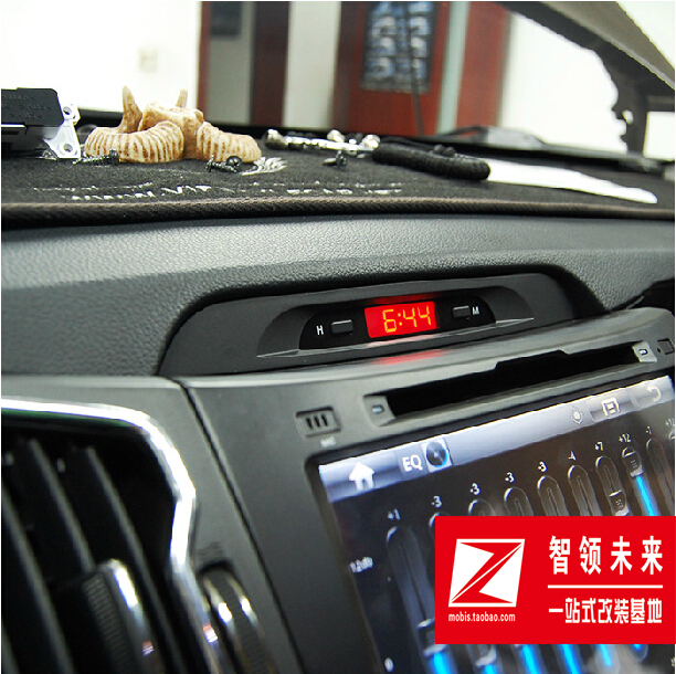 KIA Wise Run Electronic Bell Meter Bench Korea Import Original Plant Electronic Clock No Distortion Mounting Harness No Need To Break Wire