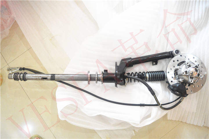 VESPA LX LXV S Spring Sprint ABS Directional Column Assembly Fork Assembly