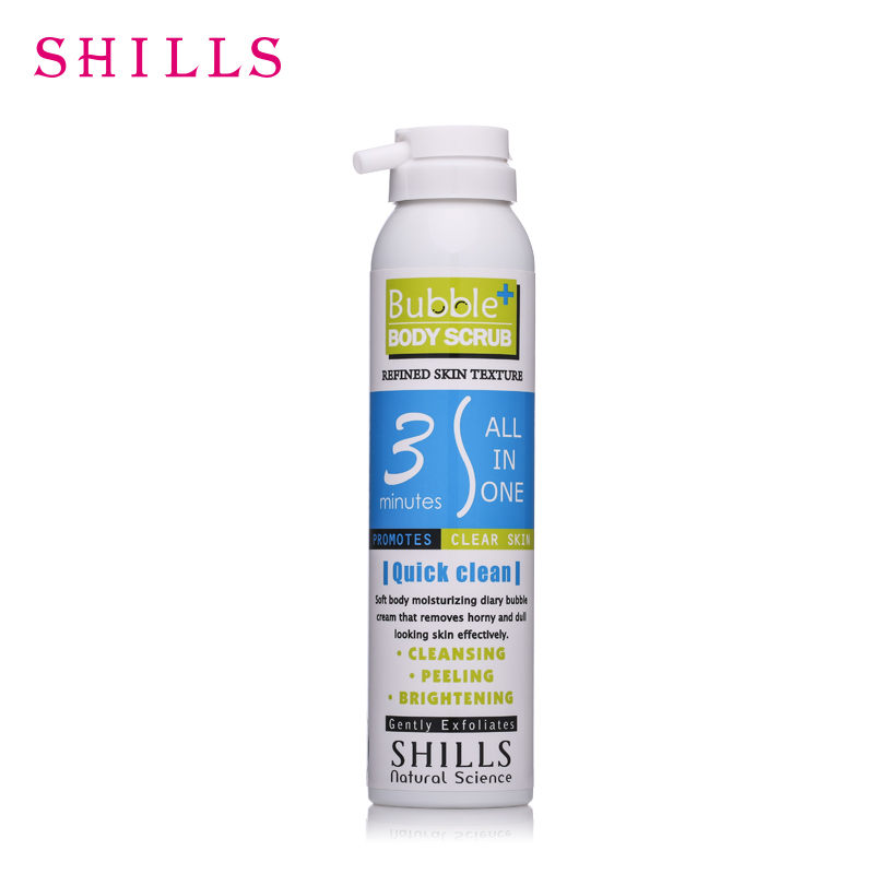 SHILLS/舒儿丝去角质雪泡身体去角质去死皮慕丝 全身男女250ml