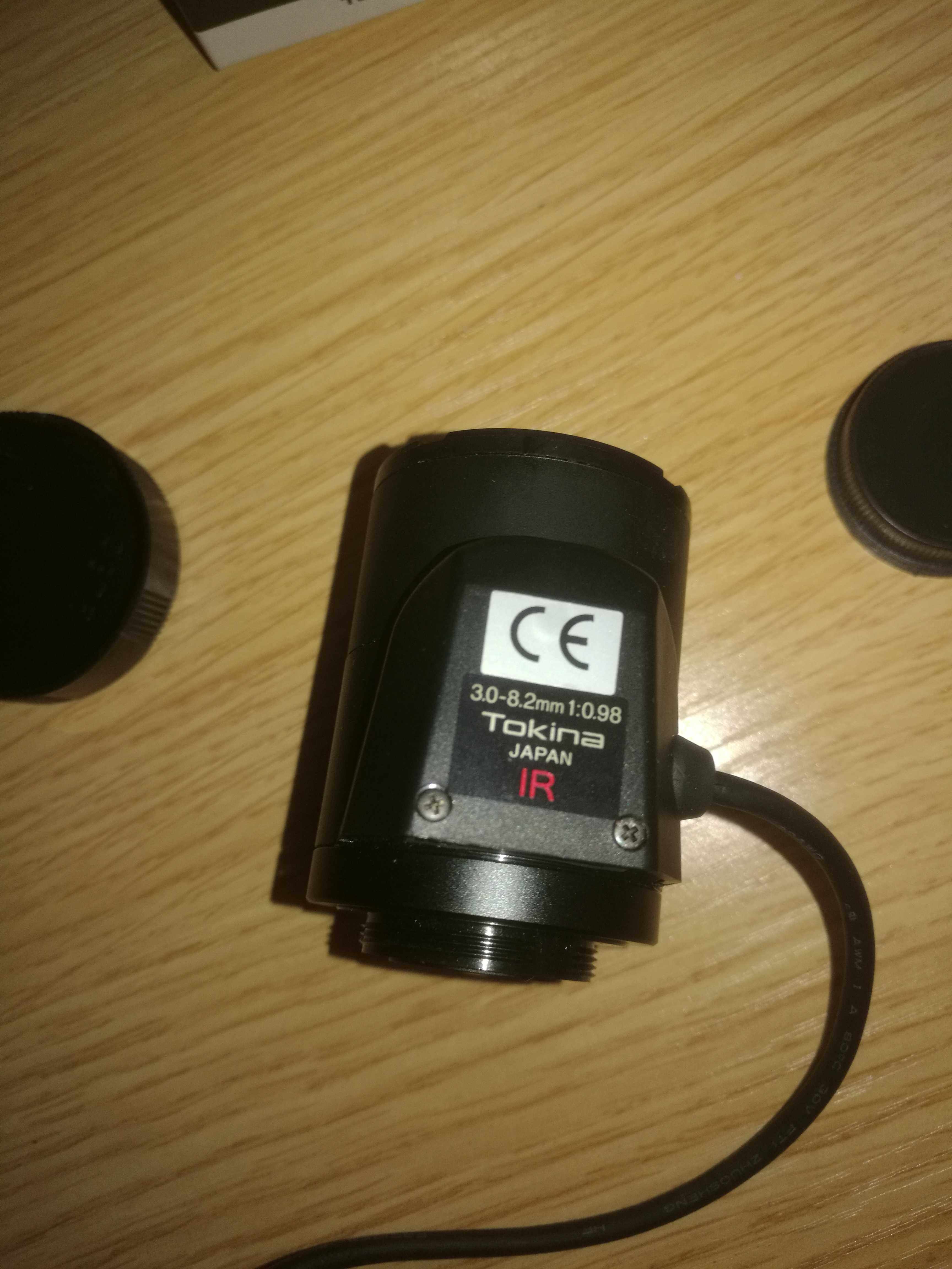 New Tokina 3 0-8 2 IR lens TVR 0398DCIR auto aperture infrared lens