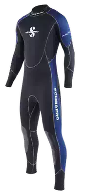 Clearance Diving brand Scubapro Profile Steamer 3MM wetsuit