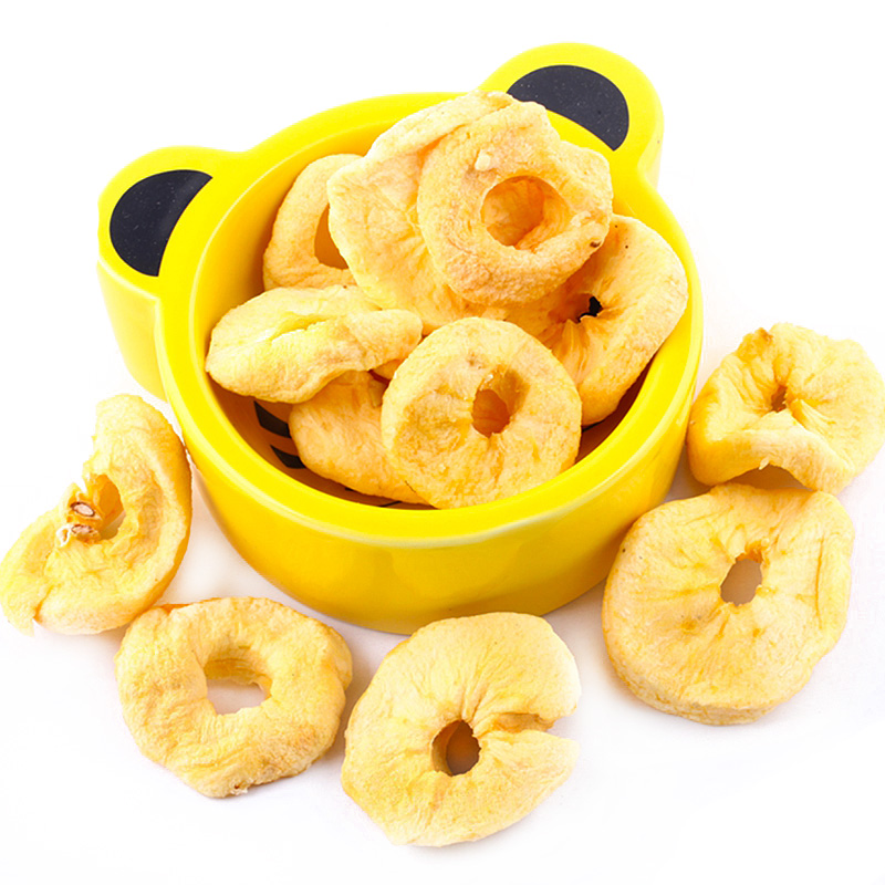Jessie Apple Ring Helps Digestion Multi-VC Hamster Rabbit Chinchilla Guinea Pig Snacks 50G