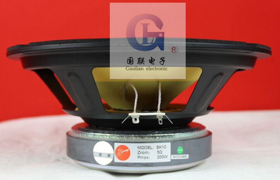 Whewu SK10 10 inch mid - bass shock subwoofer S10II