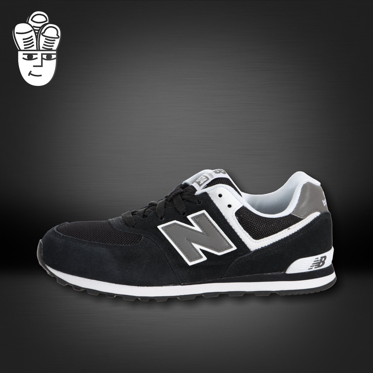 New Balance 574 男鞋 女鞋 青少年跑步鞋 休闲鞋 多彩配色舒适款