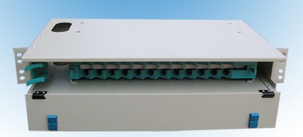 Uconn 12 Core Optical Fiber ODF Shelf Beam-Shaped Tail Fiber ODF Unit box with unit