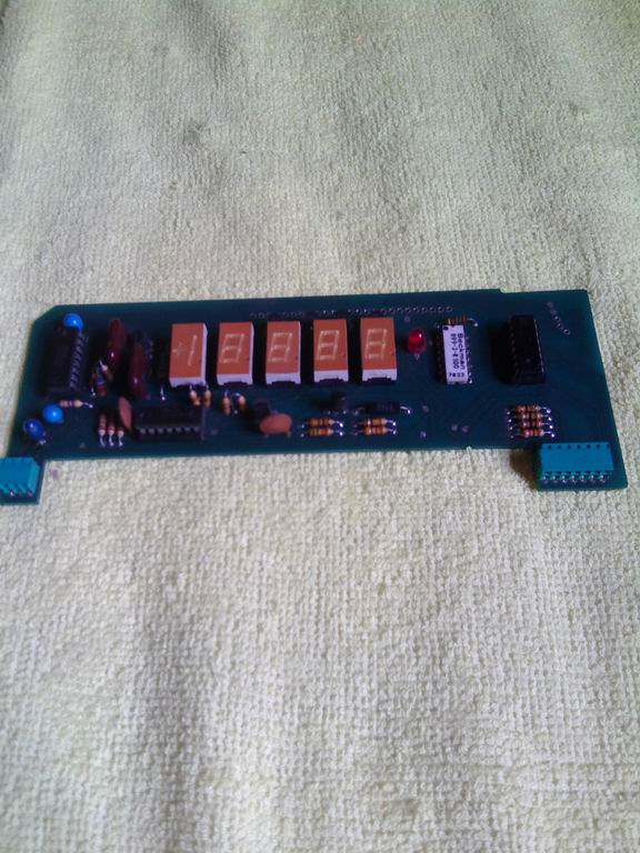 05-16208 semi-finished product circuit board with a