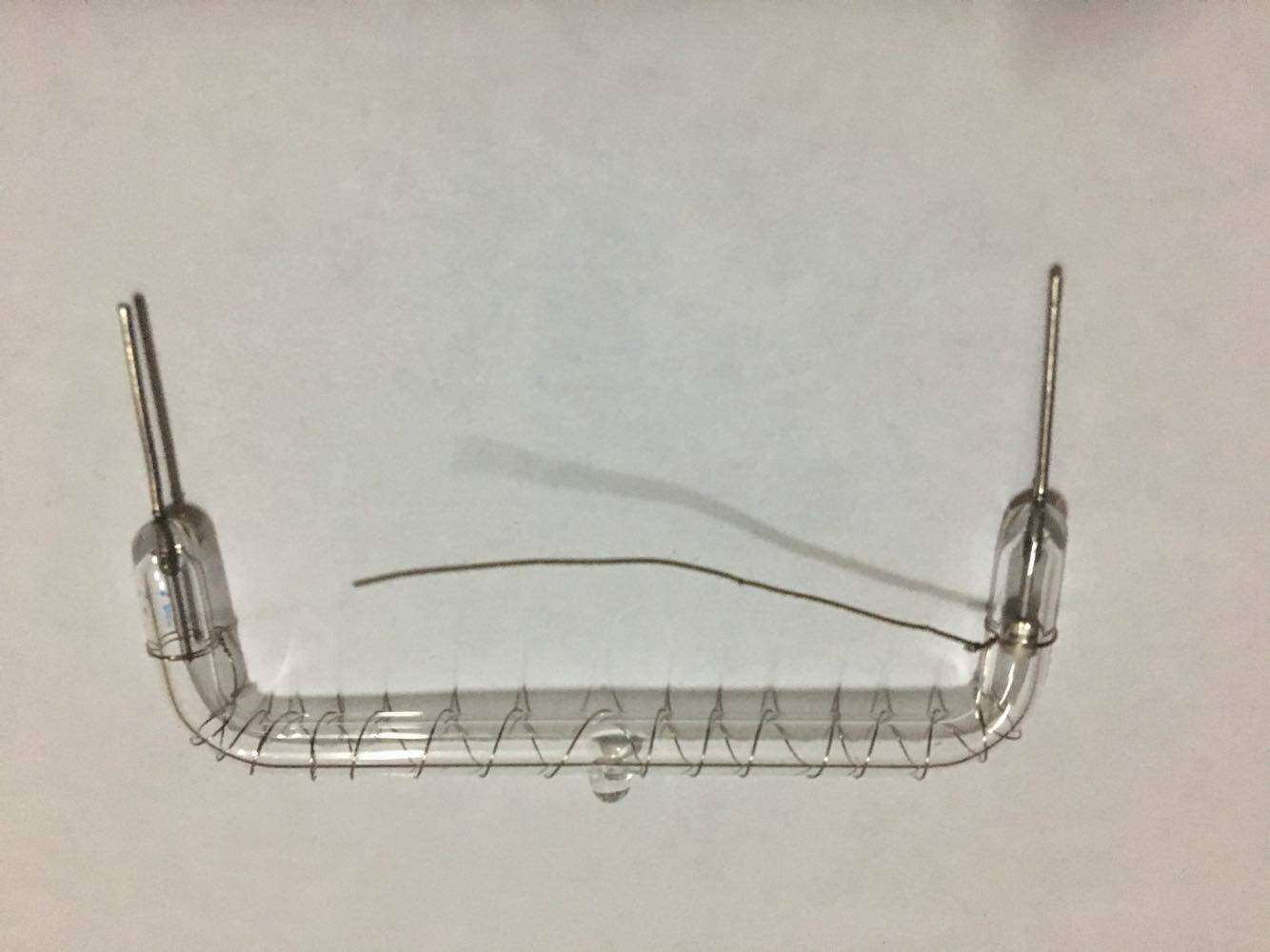 Door-type xenon strobe lamp 6186 high-vacuum process to produce high-power high-speed strobe