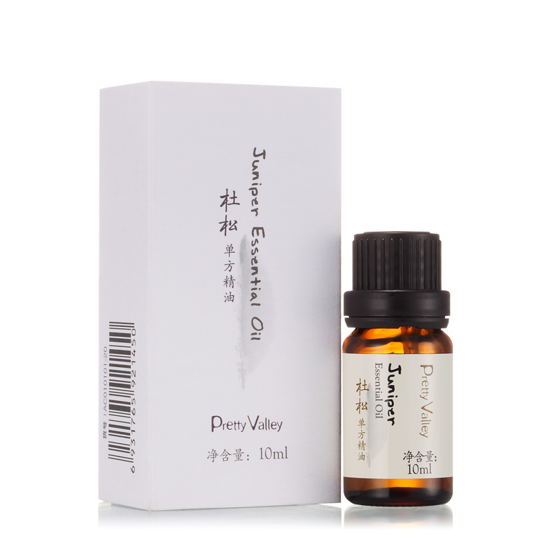 汇美舍 杜松单方精油10ml 改善调理肌肤 净化毛孔