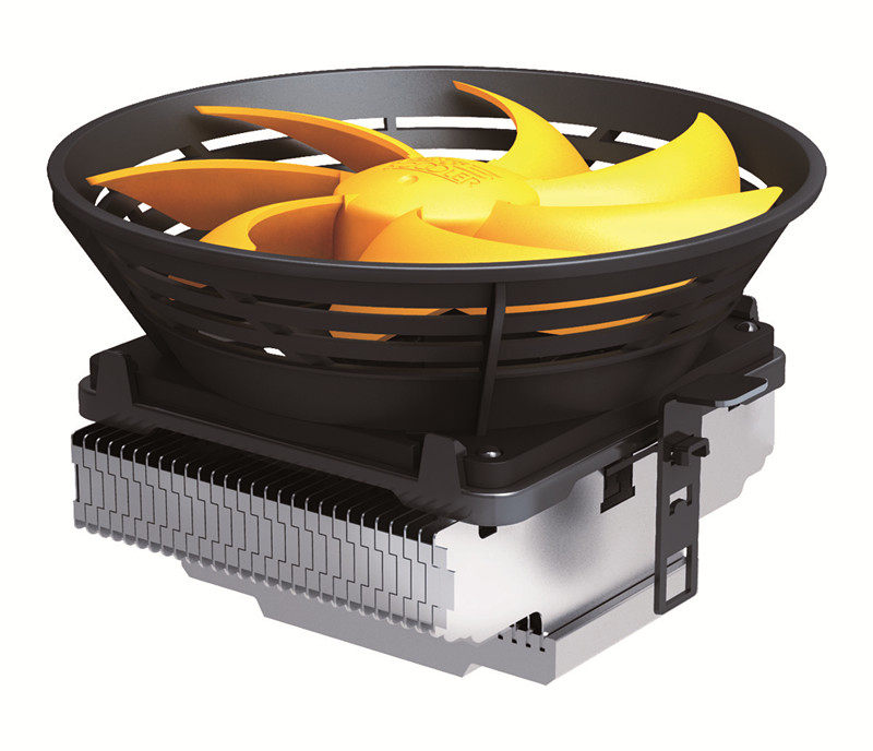 Overfrequency three Q120 overclocking 3 115X AMD 1200 multi-platform CPU radiator CPU fan silent fan