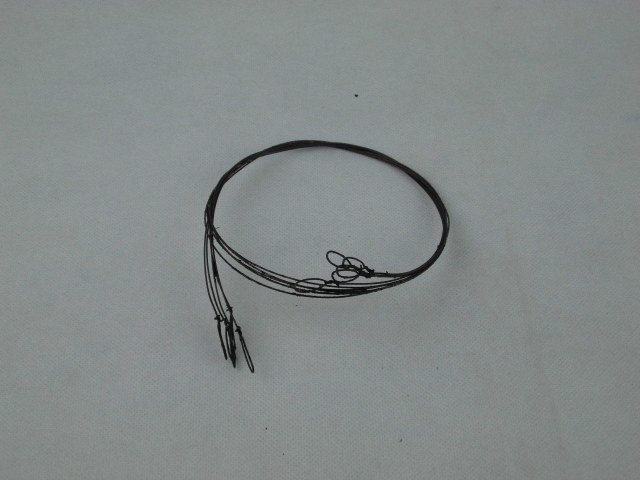 Nine-brother-wood tools laflower steel wire saw wire saw blade extremely thin 6 mm 0 6 mm 10 10 only-Taobao