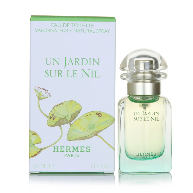 Hermes/爱马仕 尼罗河花园中性女士淡香水30/50/100ml