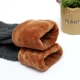 Mùa thu đông 2018 cộng với nhung dày cho bé quần cotton đáy quần bé gái vừa và lớn đôi ấm áp mặc đồ cho bé gái Quần