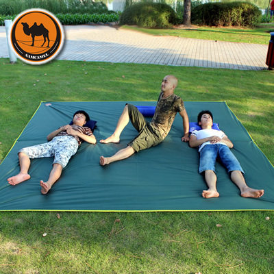 Camel canopy mat 300*300cm oversized floor cloth Outdoor camping Oxford cloth moisture-proof picnic mat