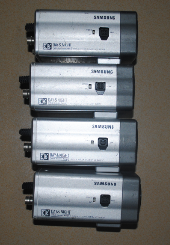 Samsung SCC-B2005 2305P wide dynamic high definition day and night low illumination surveillance camera lens