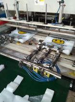 Customized plastic bags custom printed logo milk tea bags food packaging bags handbags shopping bags