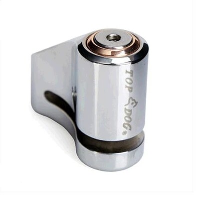 Taiwan TOPDOG Dog King] RE0081 Electroplating Black Motorcycle Electric Vehicle Disc Brake