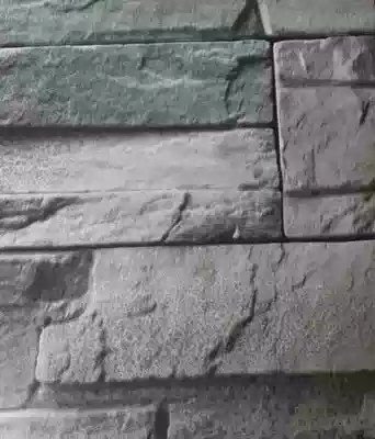 New simple self-adhesive wallpaper three-dimensional color film antique brick series