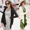 Modal maternity coat Summer thin air-conditioning shirt Sunscreen coat Long-sleeved small jacket cardigan maternity shawl