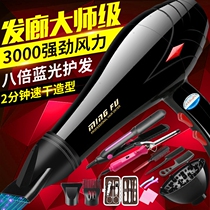 Hair stylist barber shop special 3000 hot and cold air hair salon High-power dormitory constant temperature silent hair dryer Household