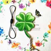 Mini new bus card card card card traffic card shaped card Shaanxi Xian Changan Pass DIY four-leaf clover