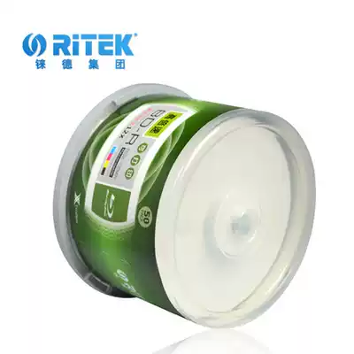 Rhenium Ritek CD BD-R 12-speed 25G Blu-ray high-speed printing 50-piece barrel burning disc