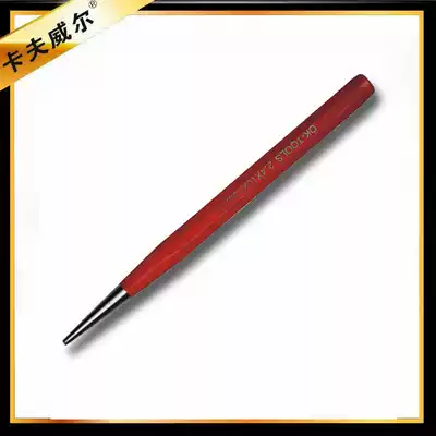 Cone punch 2 4*10 * 138mm center punch nail punch chisel Wood flat drill chisel hardware tools