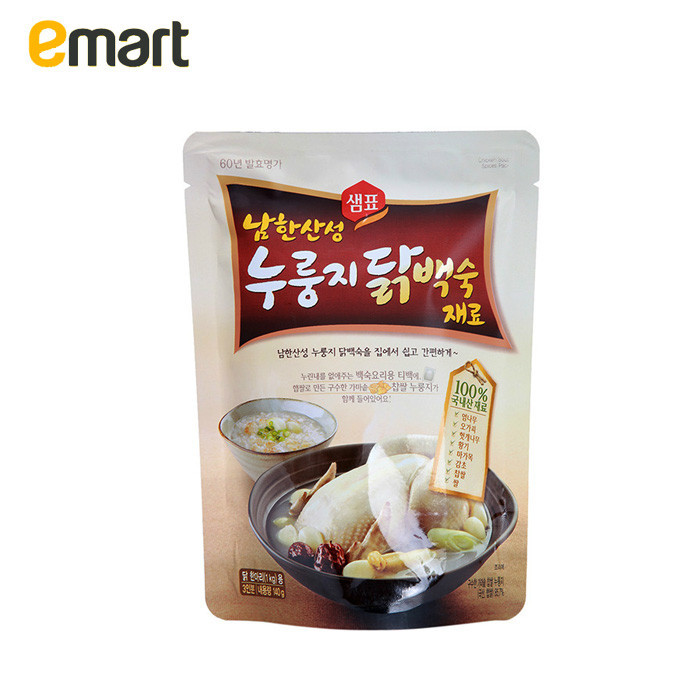 EMART易买得 韩国进口参鸡汤调料140g 炖鸡汤料