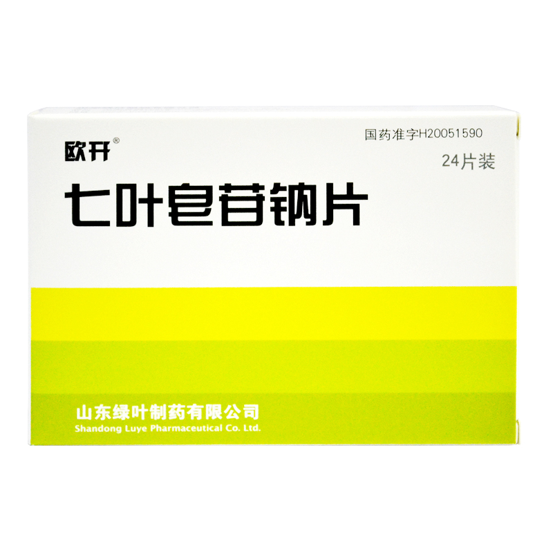 欧开 欧开 七叶皂苷钠片 30mg*24片/盒
