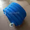 Swimming pool cleaning equipment tools Blue suction pipe Suction pipe sewage suction machine hose for swimming pool