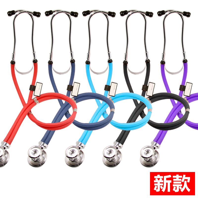 璟优克多功能听诊器 医用专业双管听诊器听孕妇胎儿胎心音yn1
