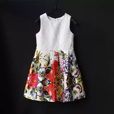 2021 autumn new girl suspender skirt children children big baby princess dress parent-child Women