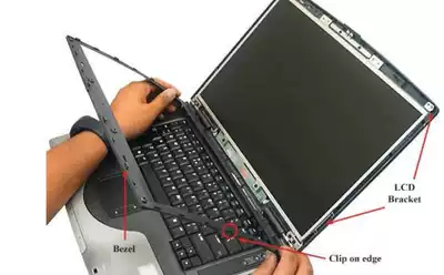 Notebook universal disassembly tutorial Disassembly special disassembly tool set