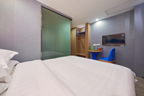  Liv Hotel (Guangzhou Nonglinxia Road District Zhuang Subway Station Branch) Lizhi Big Bed Room