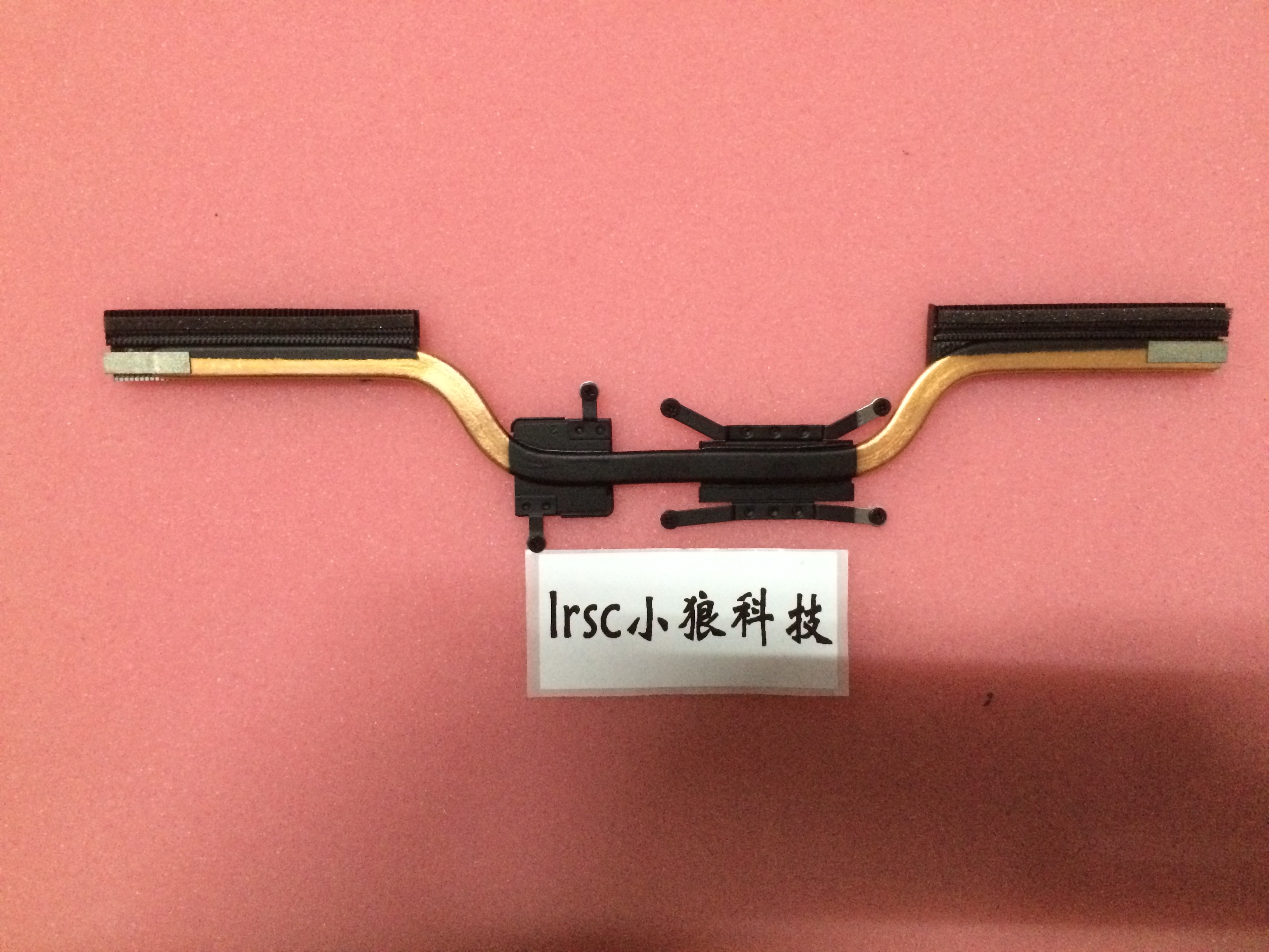 Dell vostro achievements V5439 V5470 V5480 radiator sheet graphics card copper tube DPN 005HDP