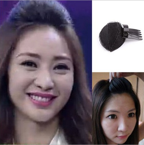 时尚百搭前发刘海垫发蓬发器头饰品 公主头增高器盘发美发梳工具