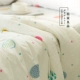 Có thể tùy chỉnh cotton hai lớp sợi mùa hè chăn đơn mảnh bốn mảnh mùa hè mỏng mùa hè mát mẻ đơn đôi 1,5 * 2 m
