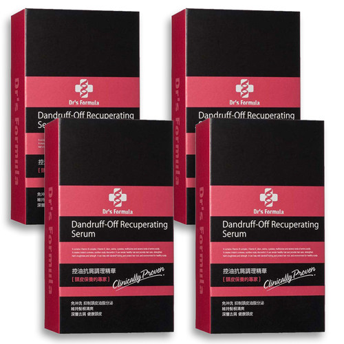 台湾官网直邮进口《台塑生医》Dr’s Formula控油抗屑调理精华(70